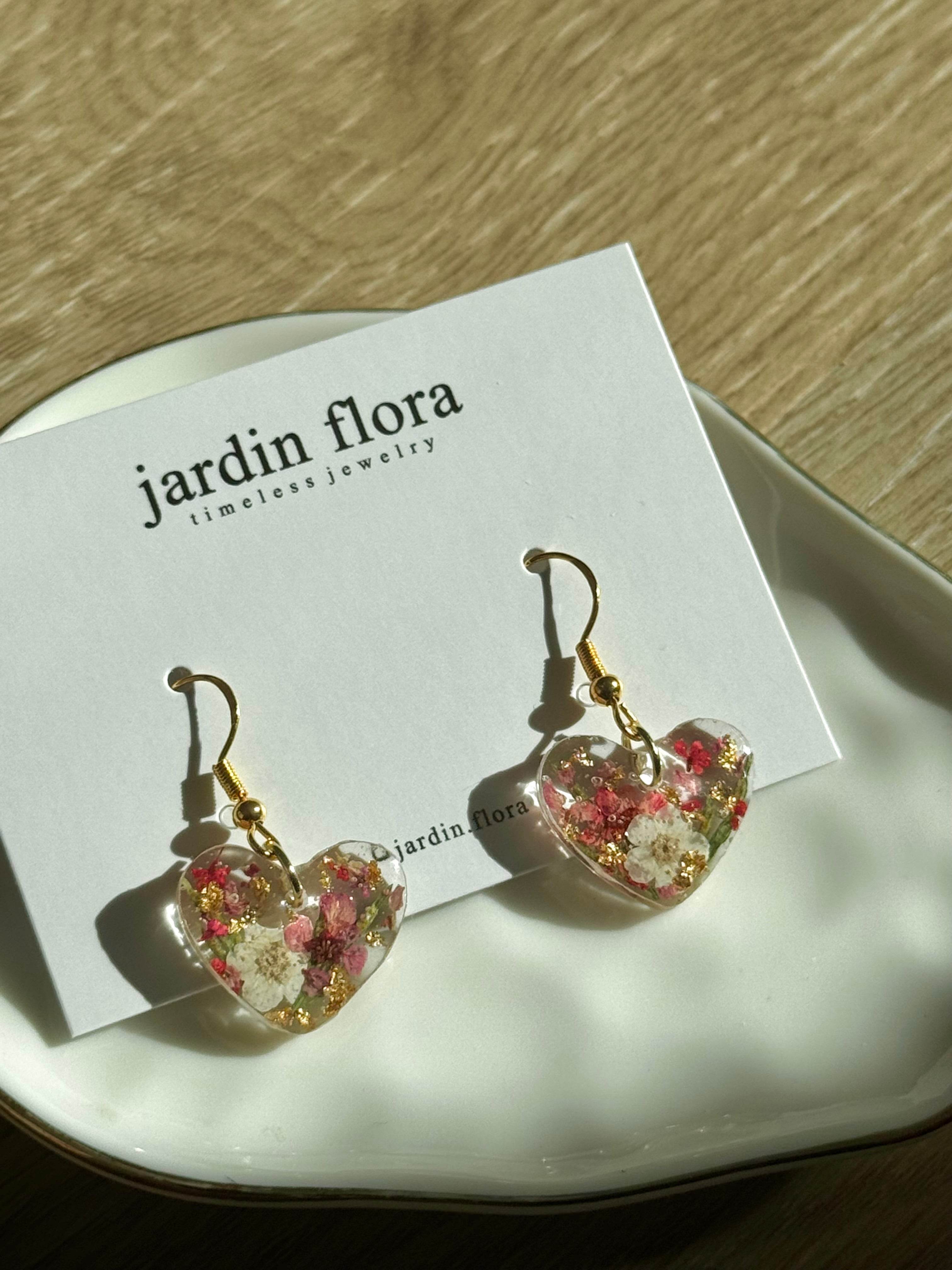 floral hearts