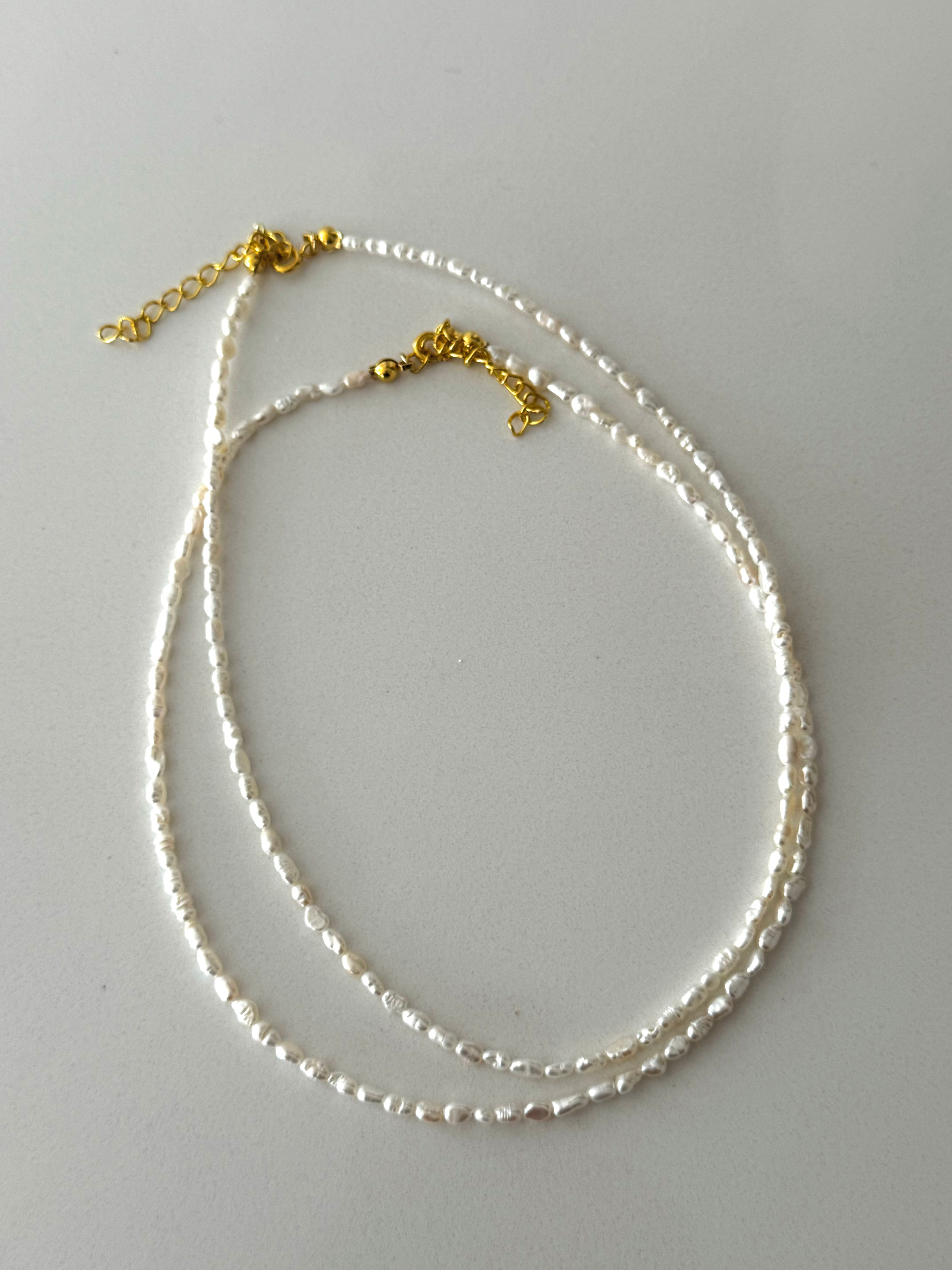 freshwater pearl necklace
