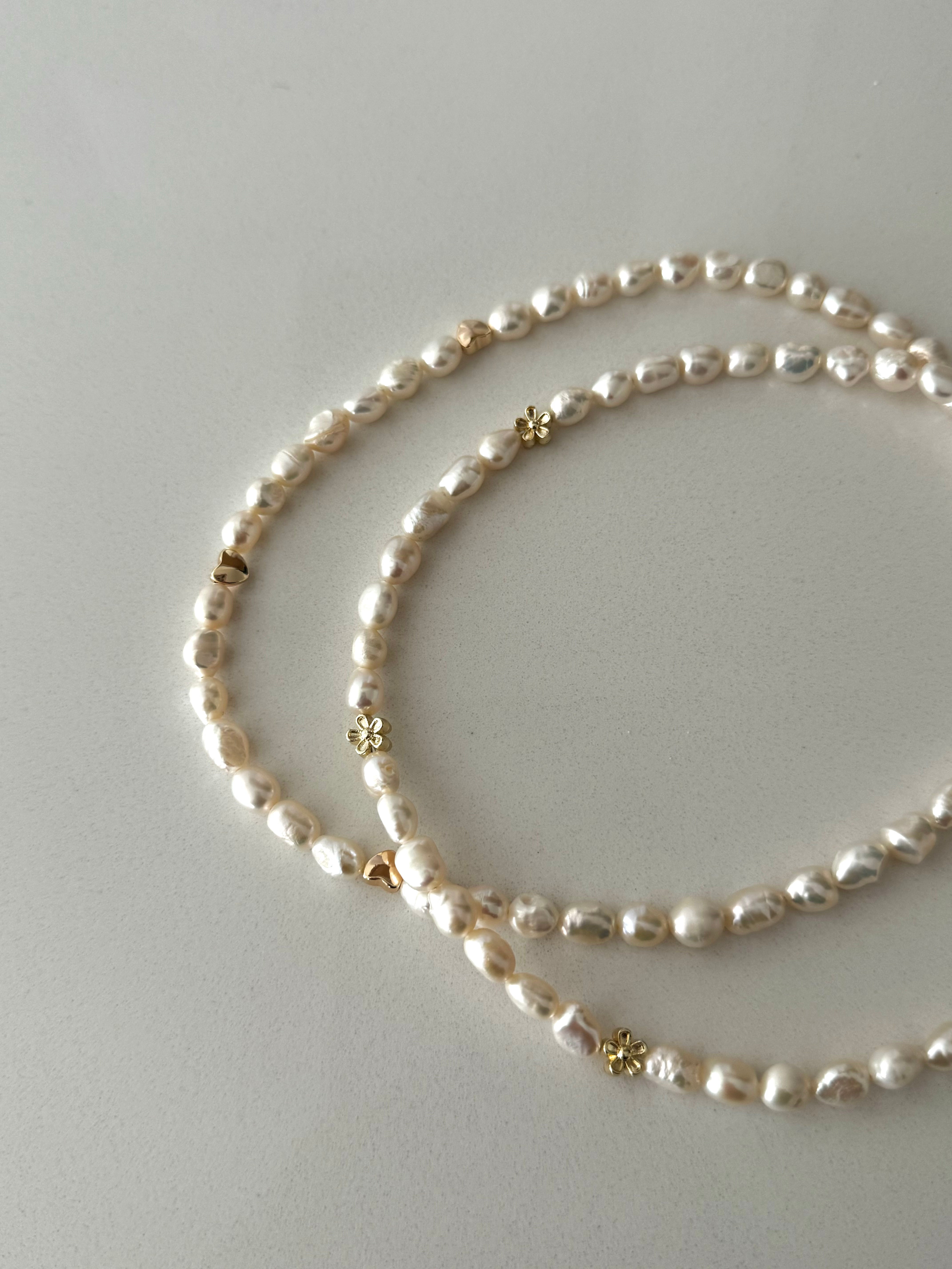 freshwater pearl necklace