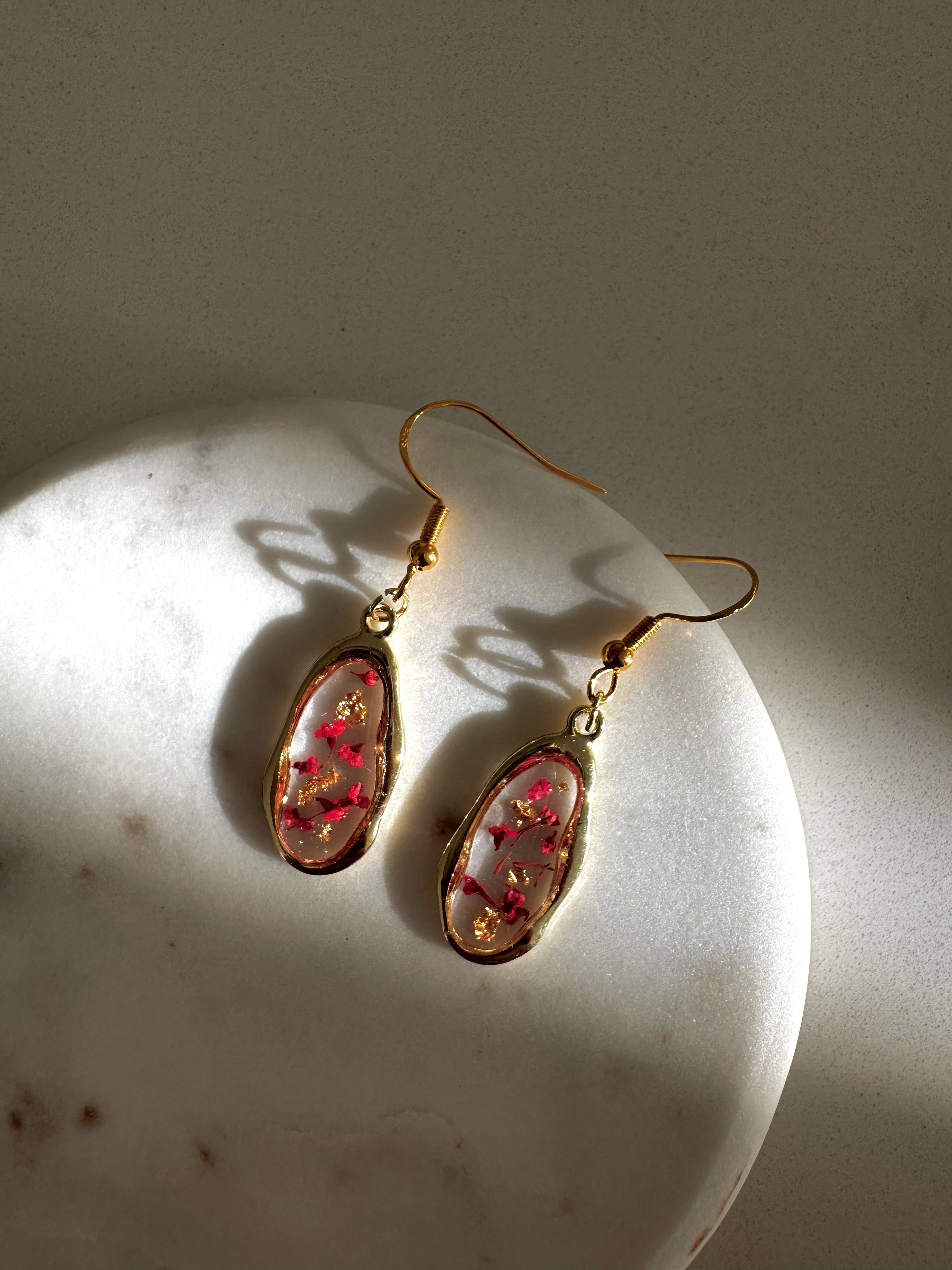 everlasting bloom earrings