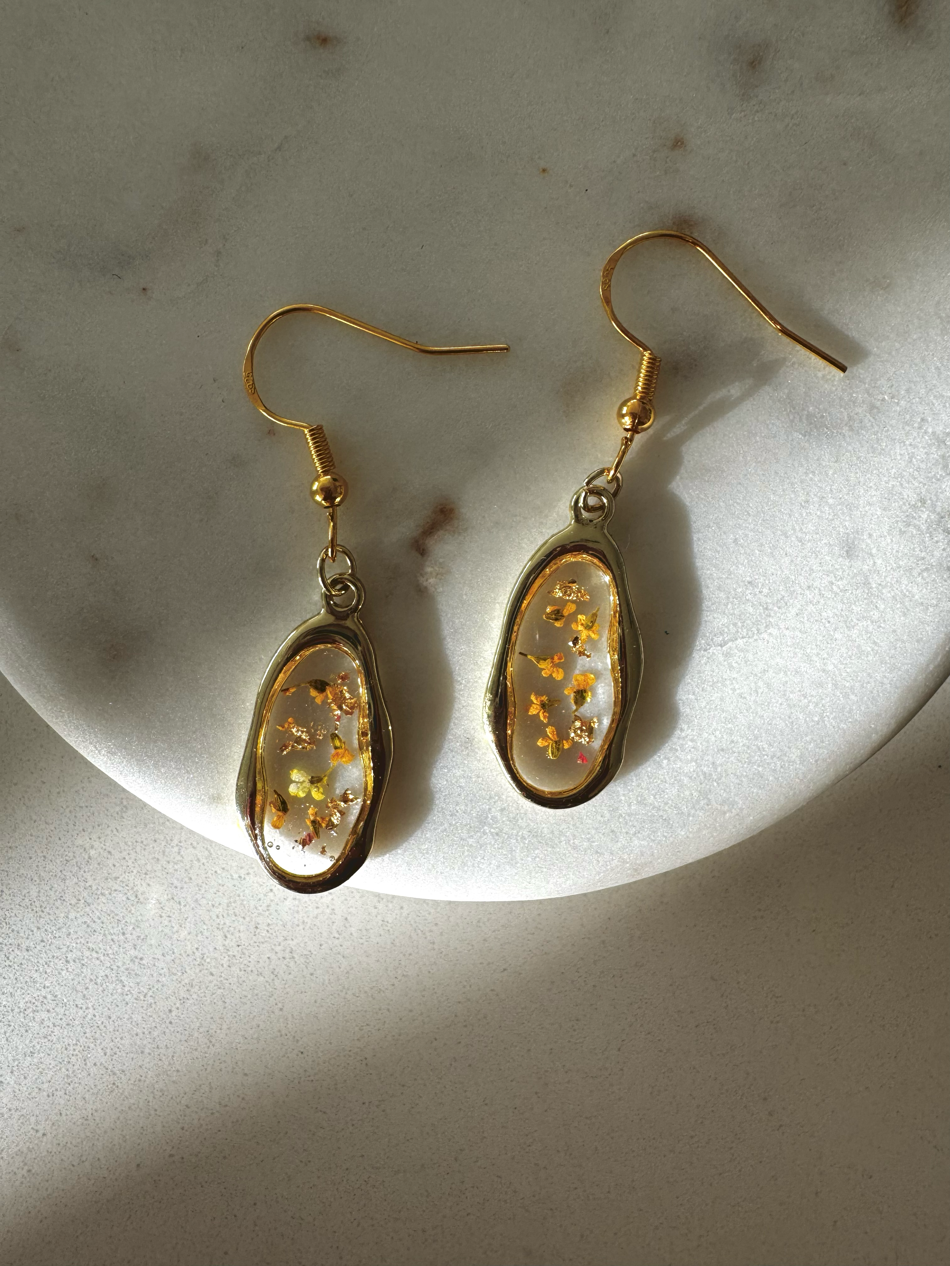 everlasting bloom earrings