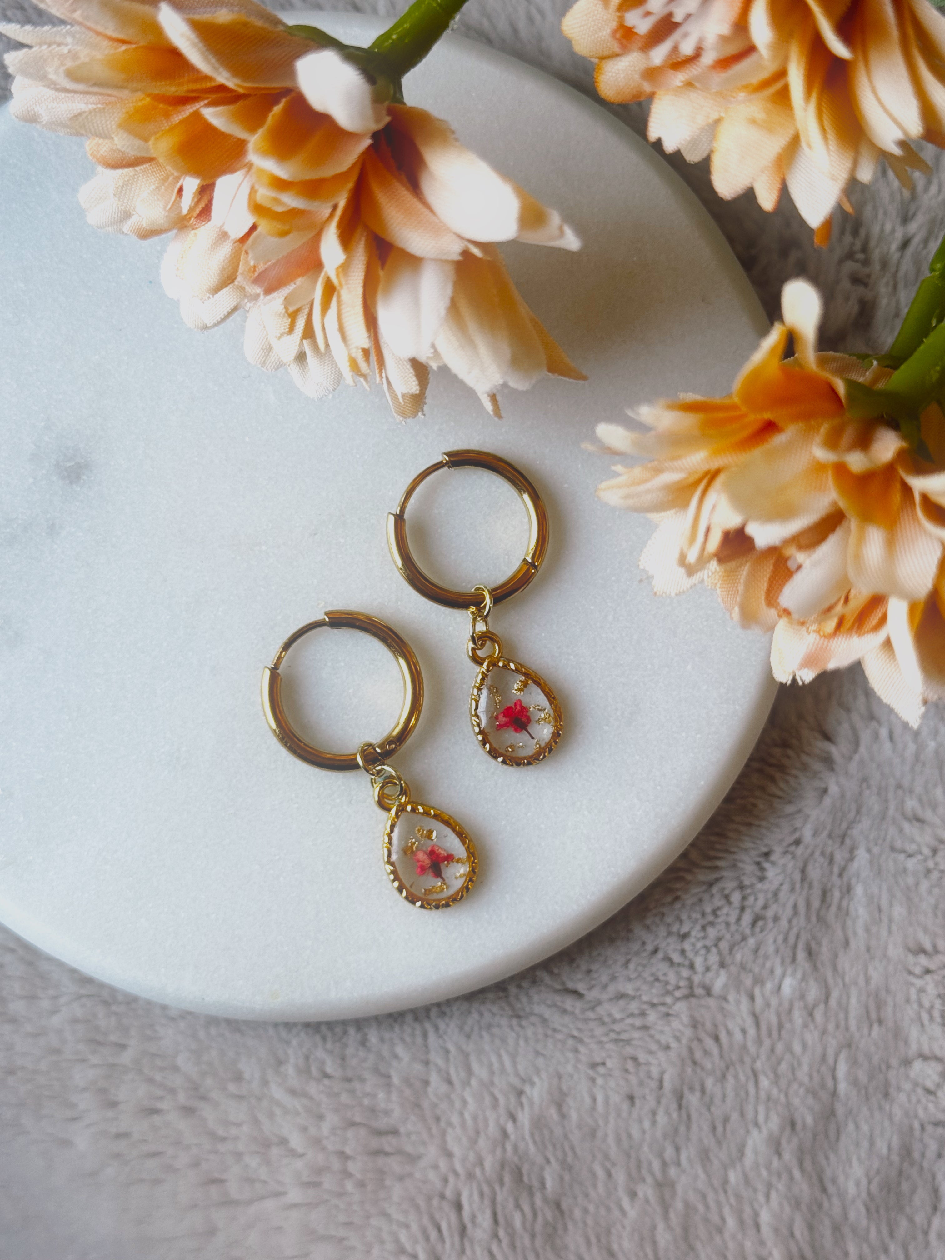 dainty flora hoops