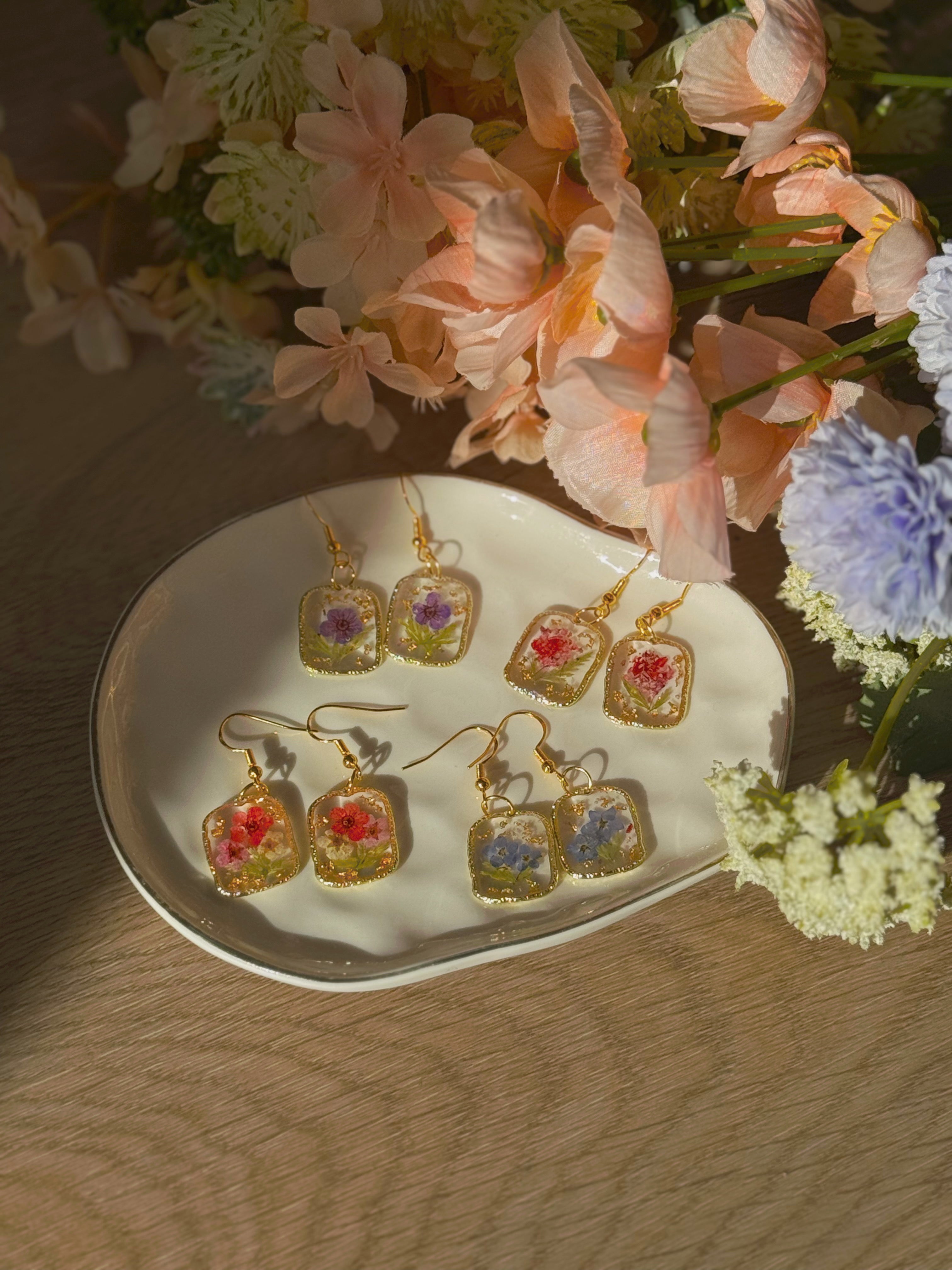 spring bouquets