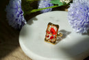flora statement ring