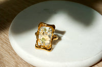 flora statement ring
