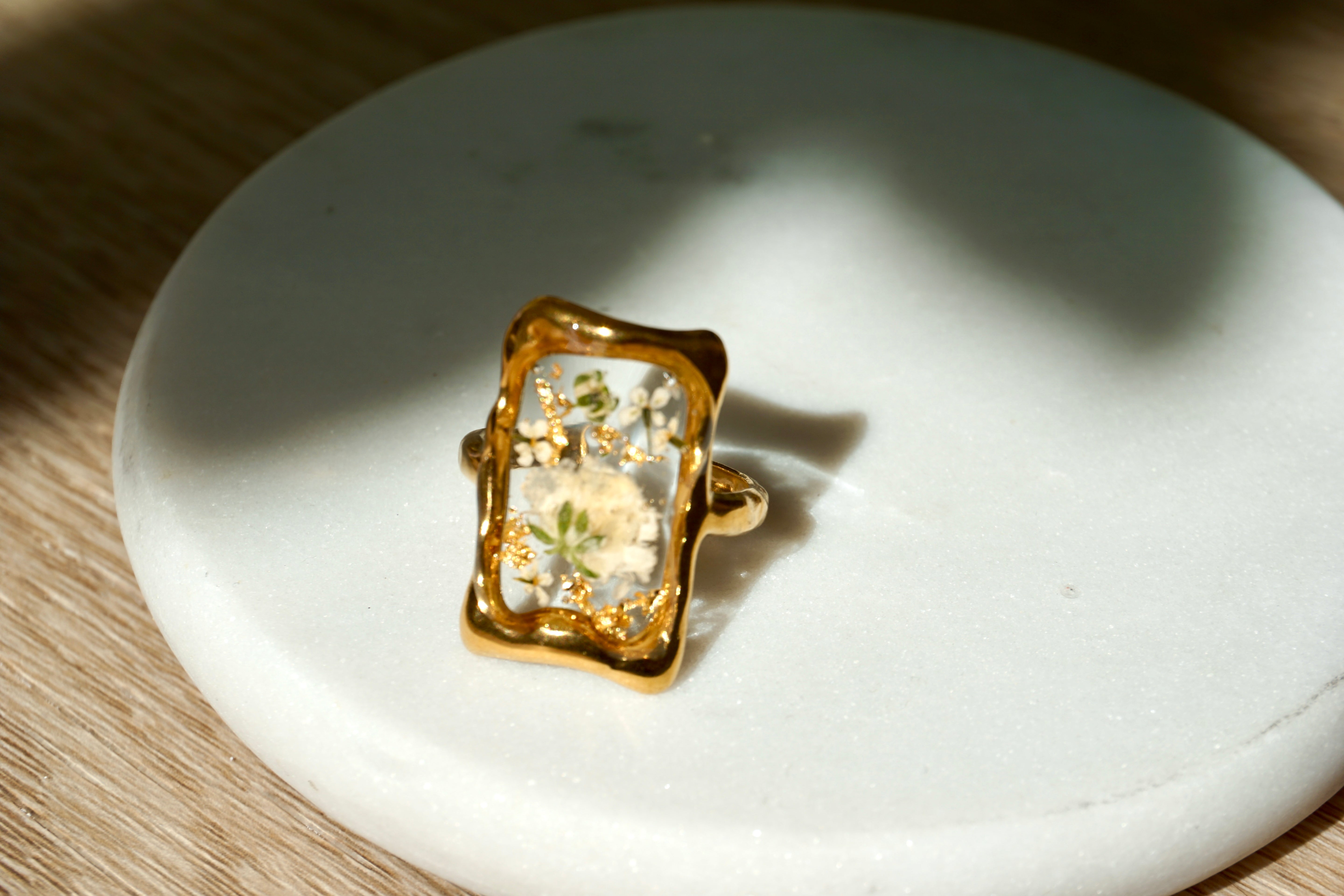 flora statement ring