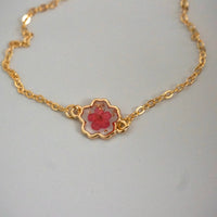 Flower Blossom Bracelet