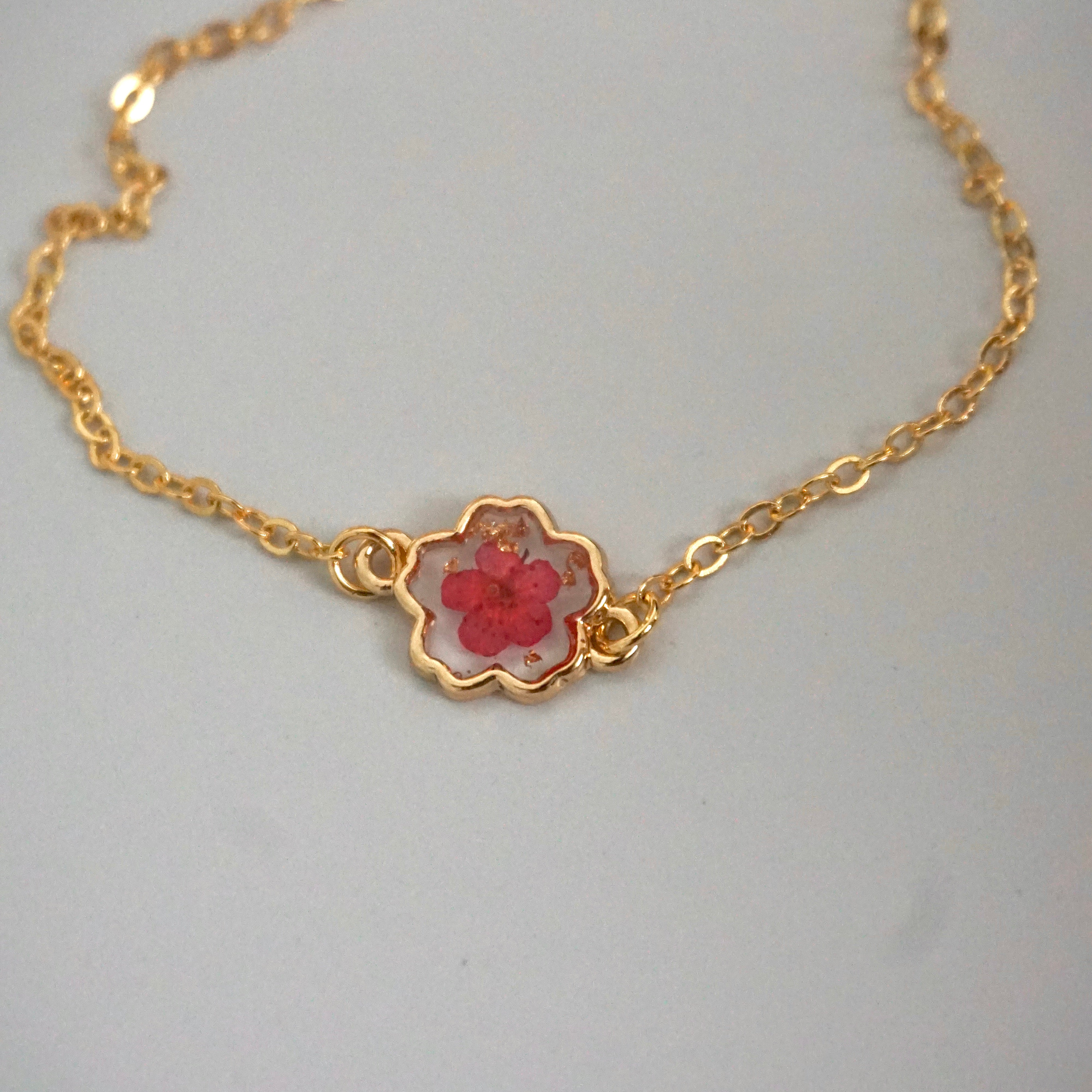 Flower Blossom Bracelet