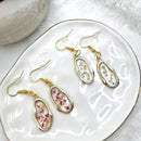 everlasting bloom earrings