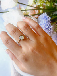 dainty flora ring