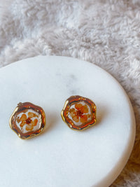 radiant blossom studs