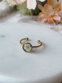 dainty flora ring