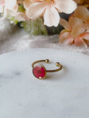 dainty flora ring