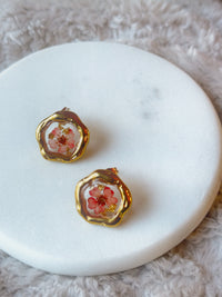 radiant blossom studs