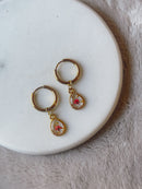 dainty flora hoops