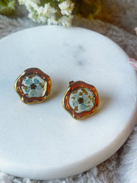 radiant blossom studs