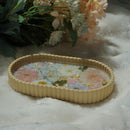 3D printed pressed flower decorative tray